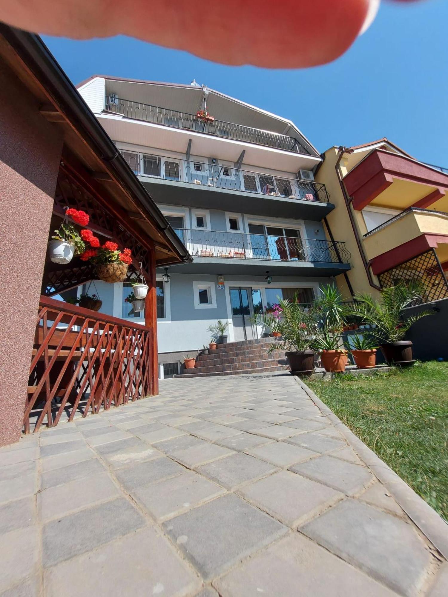Hotel Rene si Ilinca Eforie Nord Esterno foto