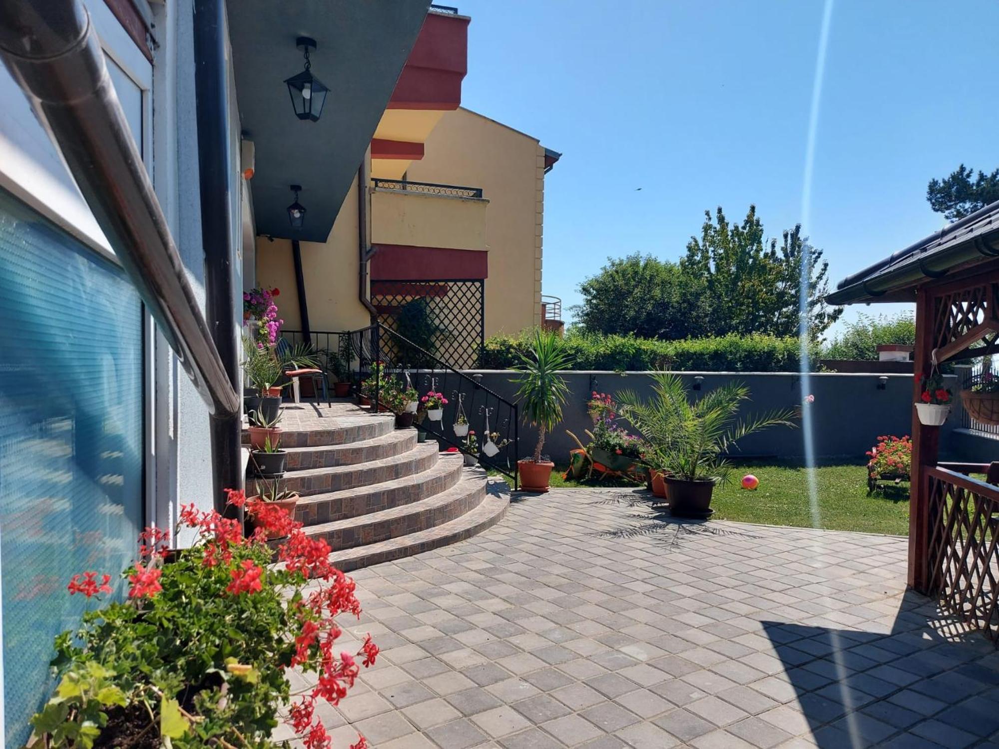Hotel Rene si Ilinca Eforie Nord Esterno foto