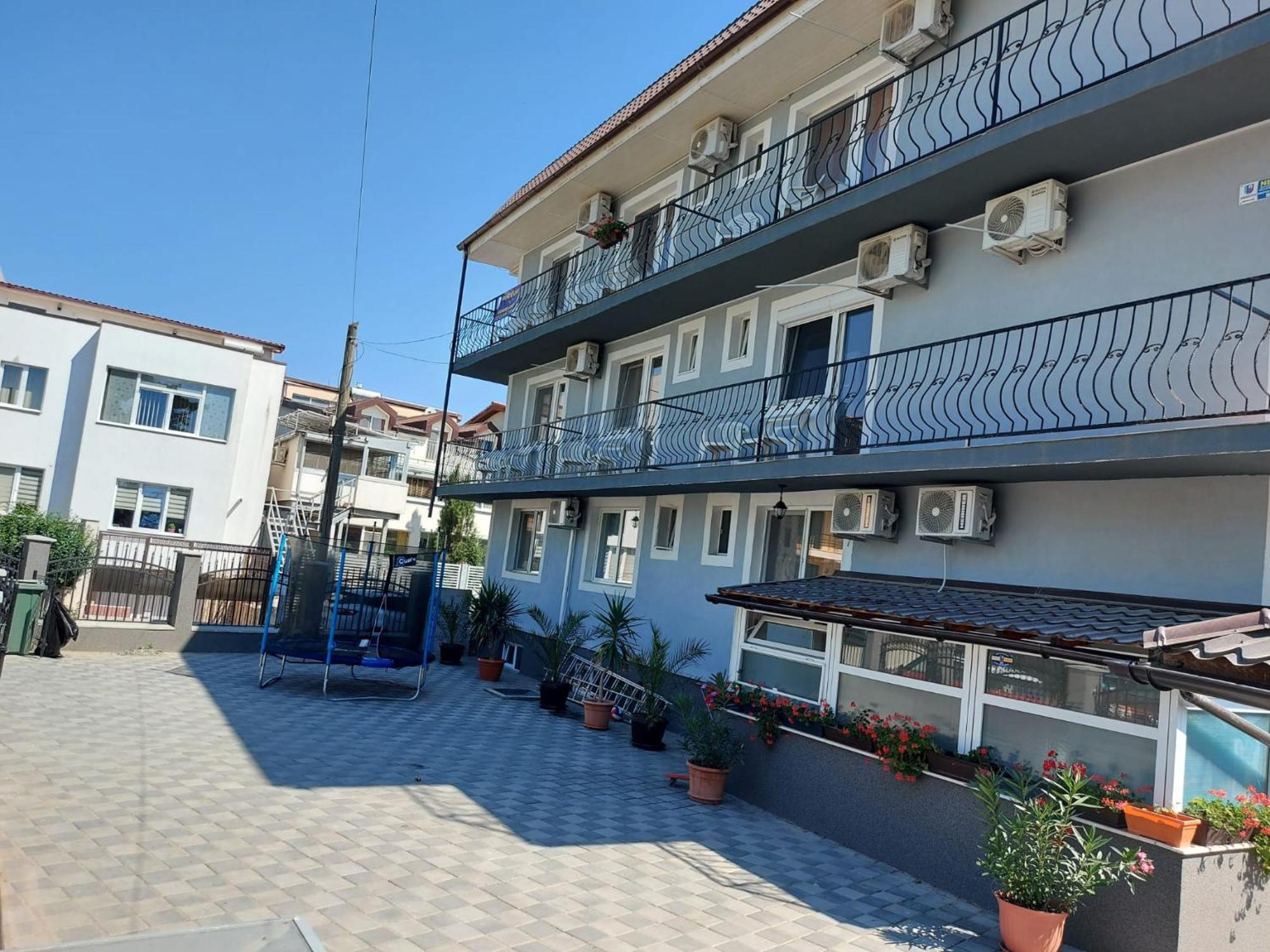 Hotel Rene si Ilinca Eforie Nord Esterno foto